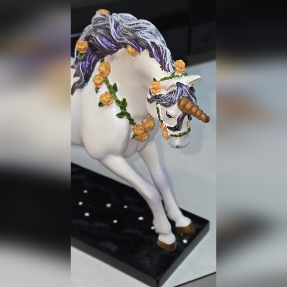 Trail Of Painted Ponies Unicorn Wish Upon A Star/Star York/ Westland #1E/20951 - Picture 3 of 7